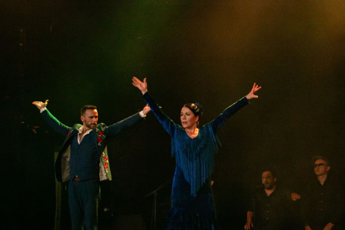 Maria Räägu juubelietendus FLAMENCA Iberofest 2024