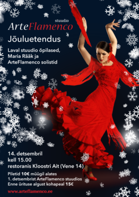 ArteFlamenco jõuluetendus 2019