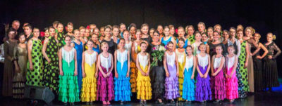 ArteFlamenco-õpilased