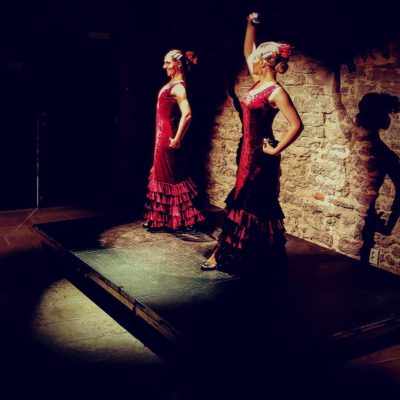 Stuudio Arteflamenco jõuluetendus
