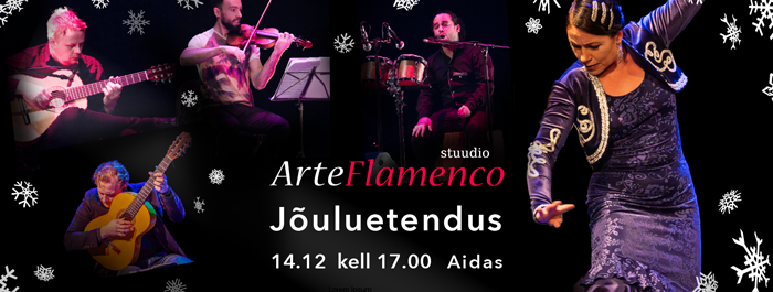 Arteflamenco jõuluetendus 2025