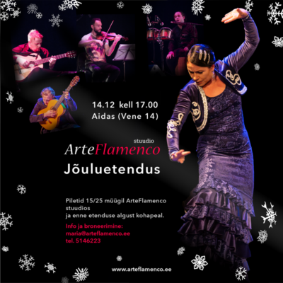 Arteflamenco jõuluetendus 2025