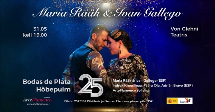 Maria Rääk & Ivan Gallego 25 aastat