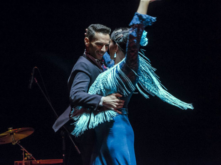 Maria Rääk ja Ivan Gallego, Sevillanas