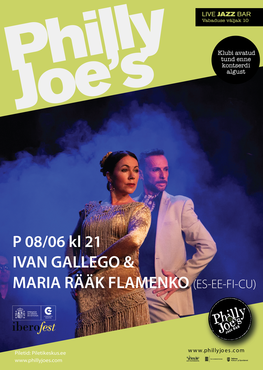 Ivan Gallego & Maria Rääk Philly Joe`s Jazziklubis
