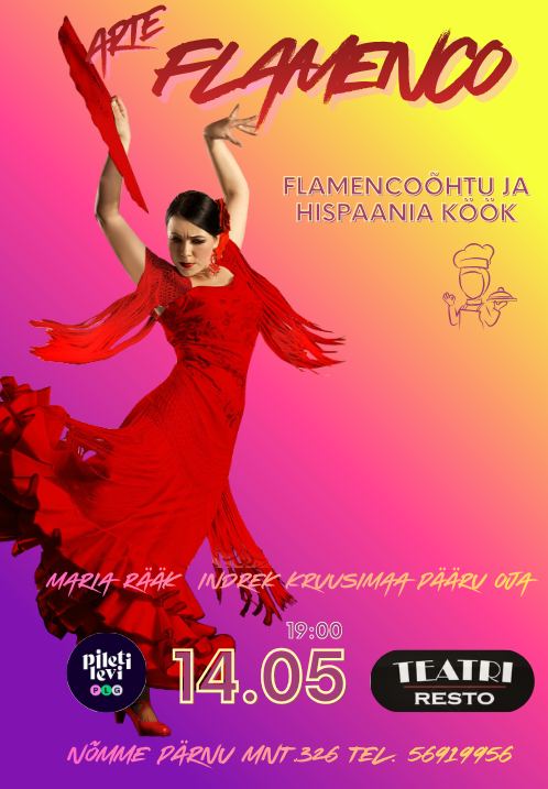 Flamenkoõhtu Teatrirestos