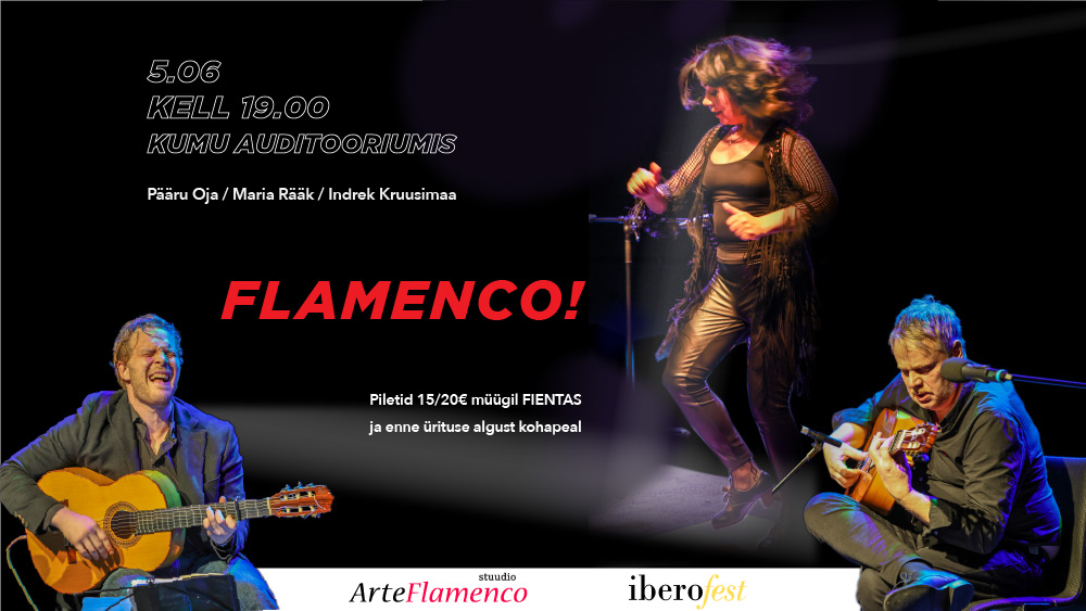 Kontsert-etendus Flameco! Iberofestil