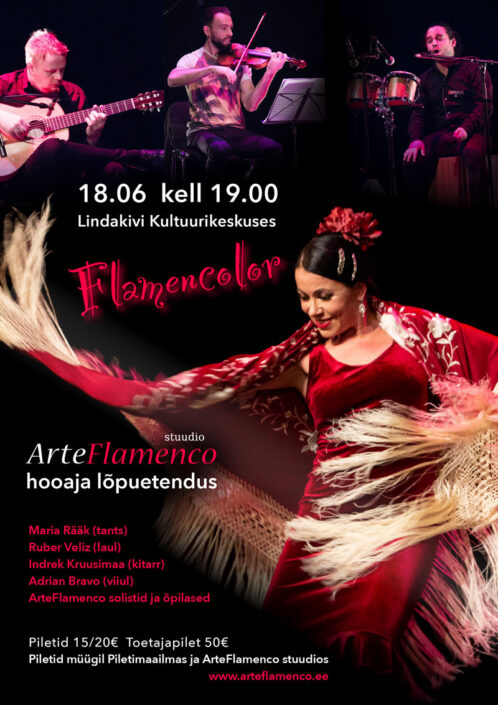 Flamencolor 2023 poster