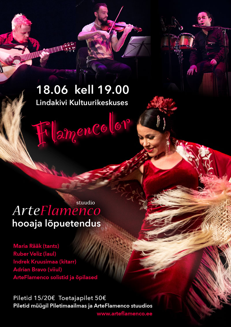 Flamencolor 2023 poster