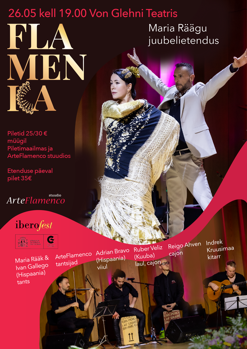 Maria Räägu juubelietendus FLAMENCA