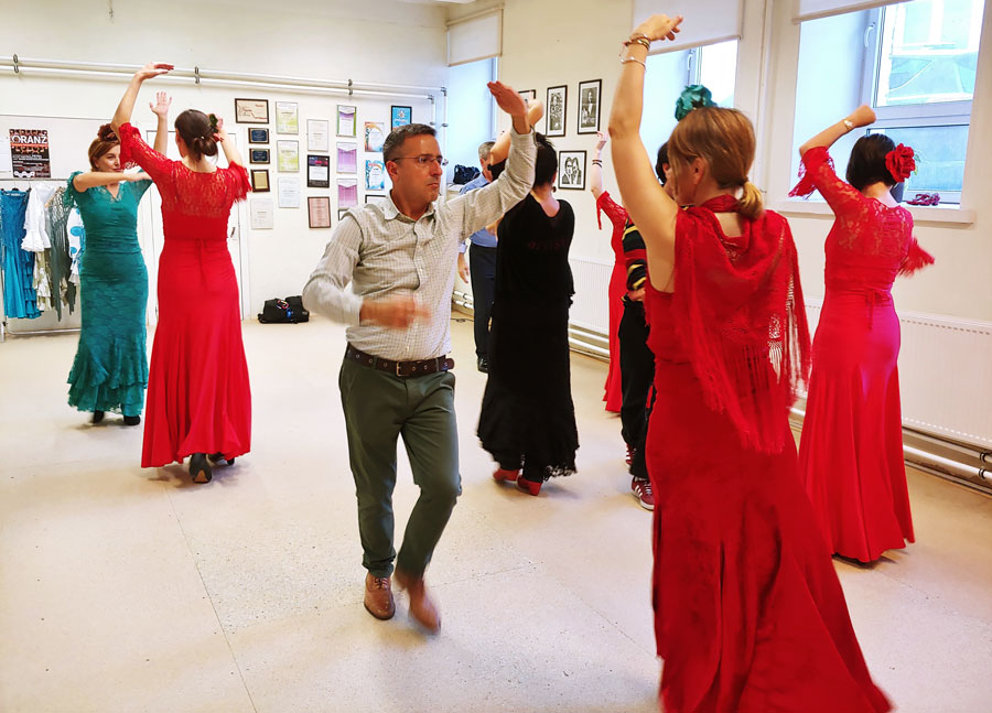 hispaania saatkond arteflamenco tunnis