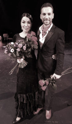 Ivan Gallego ja Maria Rääk