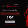 Stuudio ArteFlamenco kinkekaart