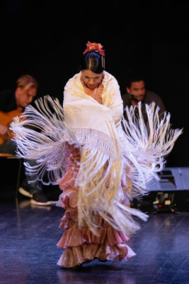 Maria Rääk, Pääru Oja ja Ruber Veliz Arteflamenco kevadkontserdil