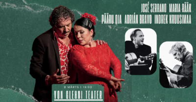 Flamenco konsert 08.03.2026