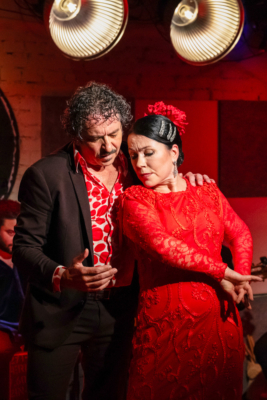 Jose Serrano ja Maria Rääk