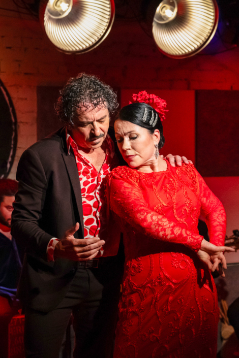 Jose Serrano ja Maria Rääk