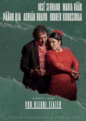 Flamenco kontsert 08.03.2026