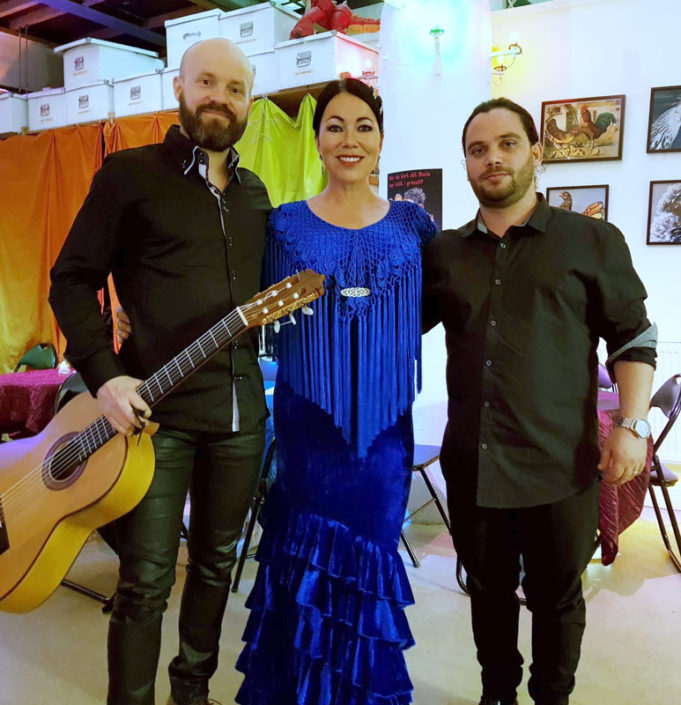 Maria Rääk Flamenco fredag