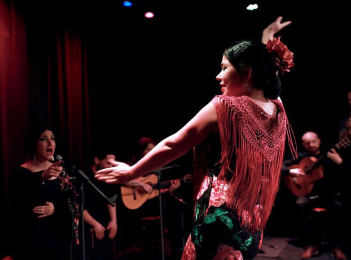 Maria Rääk Flamenco fredag