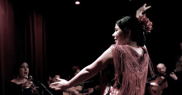 Maria Rääk Flamenco fredag