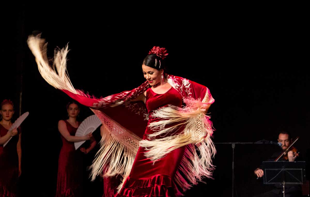 ArteFlamenco Maria Rääk Stuudio 25 kontsert