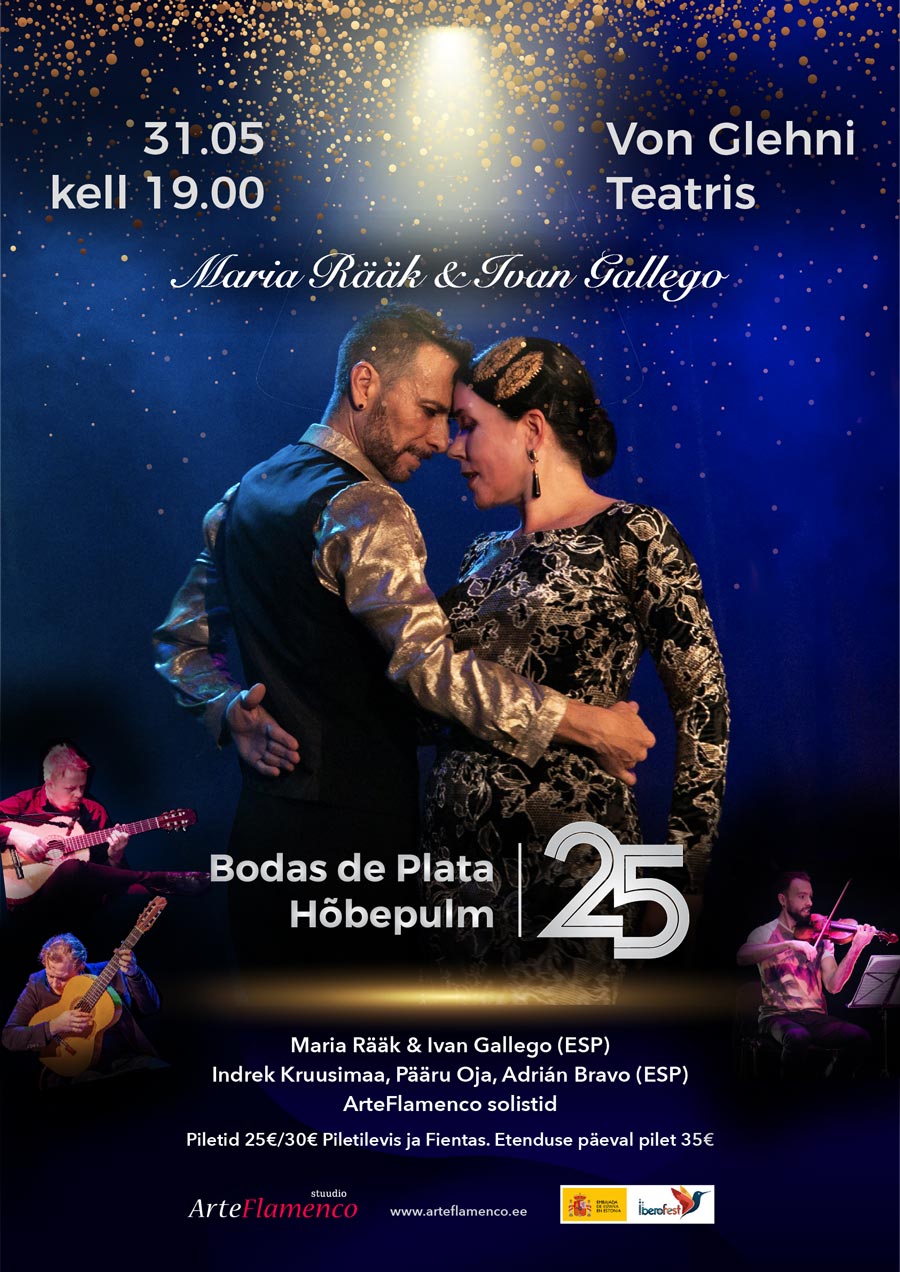 Maria Rääk & Ivan Gallego 25 aastat